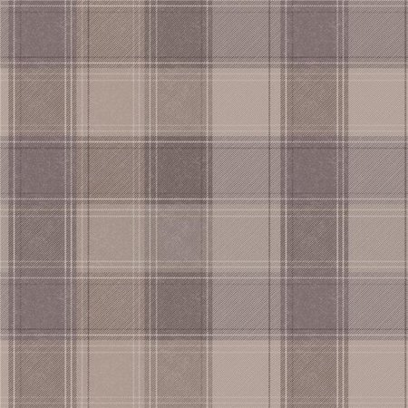 ARTHOUSE Arthouse 904104 Urban Check Non-Woven Wallpaper; Chocolate 904104